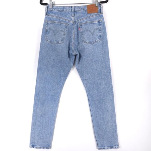 LEVI’S PREMIUM QUALITY CLOTHING‎ 501 S Skinny Button Fly Jeans High Rise W27 L28 - Picture 2 of 12